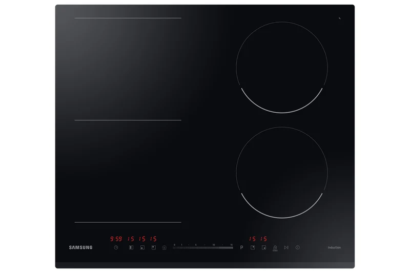 Piano Cottura a Induzione Da Incasso Samsung NZ64R3747BK 60 cm Nero Flex Zone