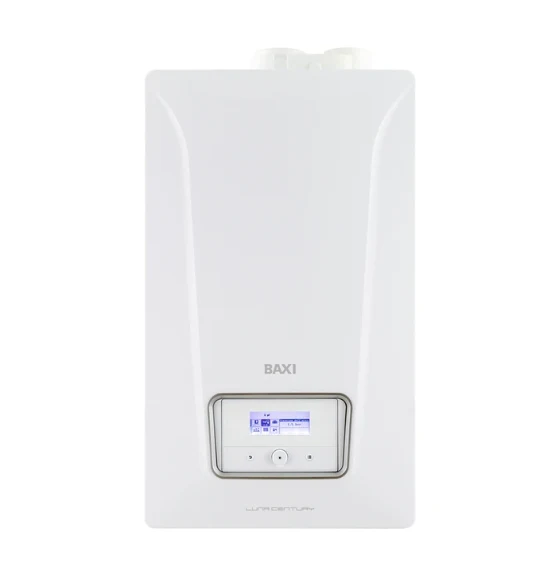Caldaia a Condensazione Baxi Modello Luna Century 30 Kw Metano/GPL Cod. A7870638 - Completa di Kit Scarico Fumi Sdoppiato di Serie