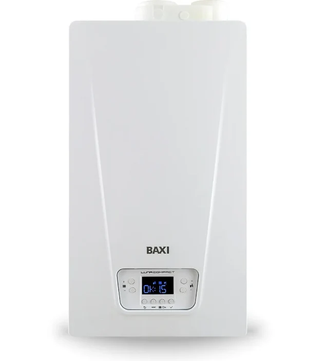 Caldaia a Condensazione Baxi Modello Luna Compact 24 Kw Metano/GPL Cod. A7865413 - Con Kit Fumi Sdoppiato di Serie