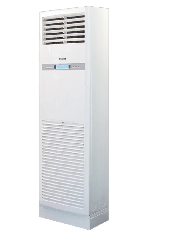 Condizionatore Climatizzatore Haier Monosplit Inverter a Colonna Cabinet 48000 BTU AP140S2SK1FA(H) Monofase Comando Incluso Wi-Fi Integrato
