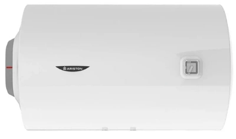 Scaldabagno Elettrico Ad Accumulo Ariston PRO1 R 80 H/3 Orizzontale Attacco A DX 80 Litri - Cod. 3201920 80/2
