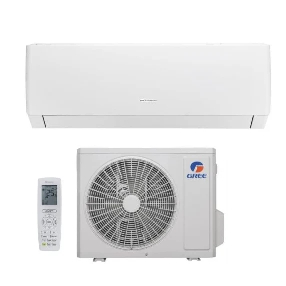 Condizionatore Climatizzatore Gree Monosplit Inverter R-32 Modello Pular 18000 BTU GWH18AGD-K6DNA1D/I Wi-Fi Integrato