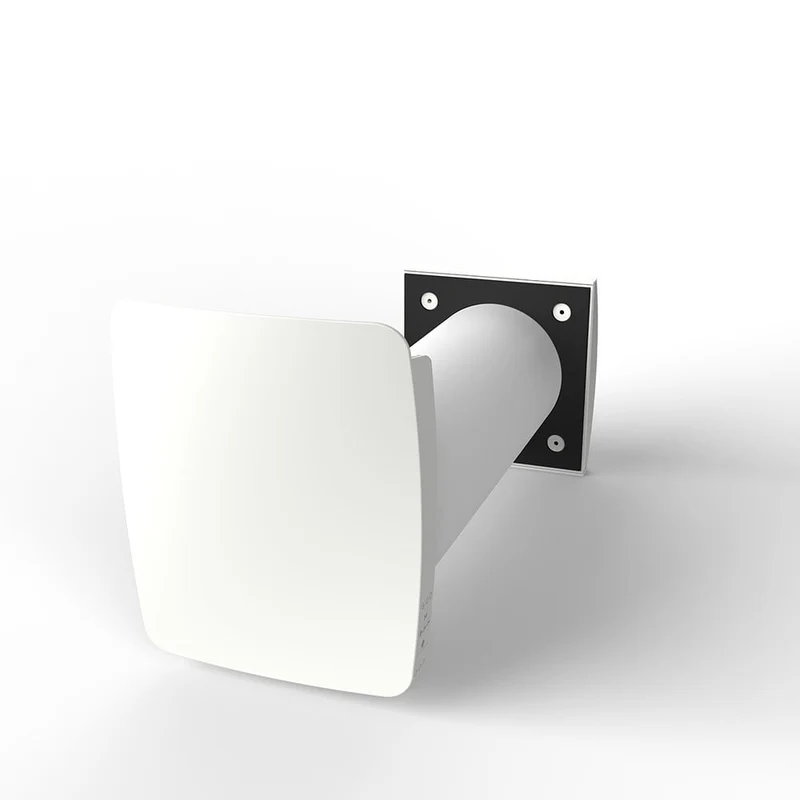 Recuperatore di Calore Puntuale Ideal Clima Modello Kers+ 25 VRKS27W Con Telecomando Funzione Antimuffa Wi-Fi Optional