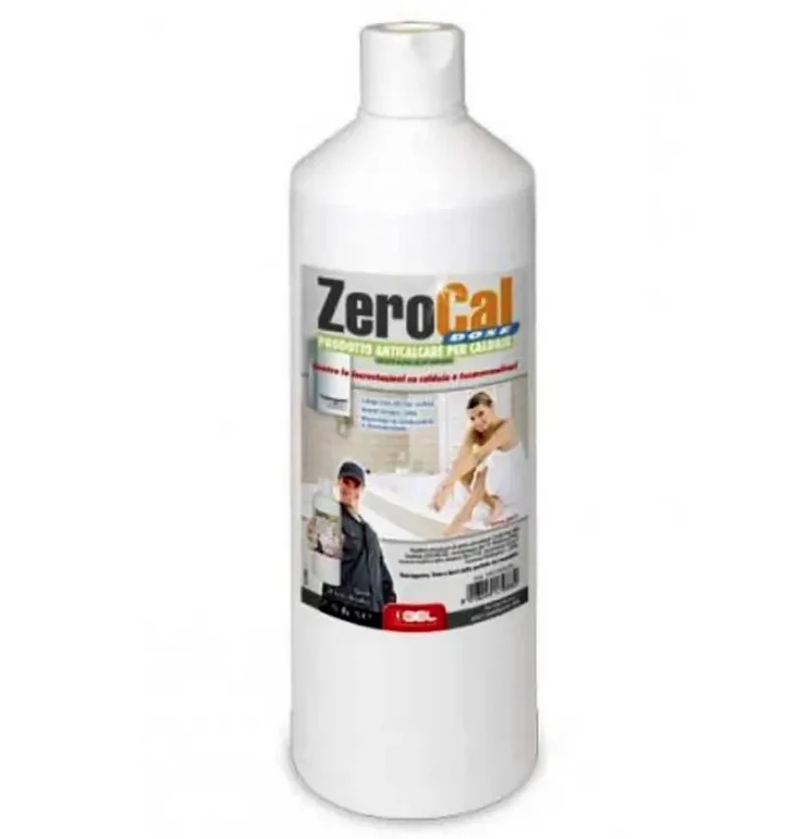 Ricarica ZeroCal DOSE Gel 1 Bottiglia Da 1 litro - Codice 107.019.25