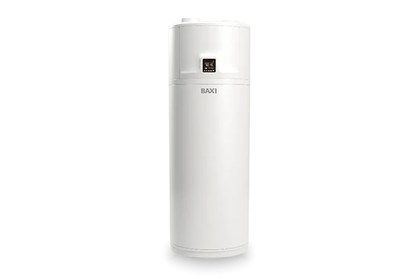 Scaldabagno a Pompa di Calore Murale Baxi Gas R513A Modello SPC 150 WH 143 Litri