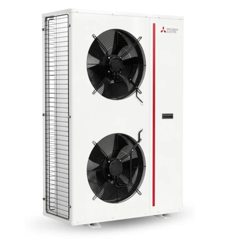 Pompa di Calore Monoblocco Mitsubishi Electric Monoblocco Modello MEHP-IB09V Per Installazioni Esterne Monofase Reversibile Comando Incluso
