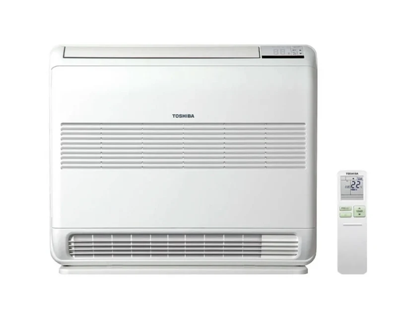 Condizionatore Climatizzatore Toshiba Monosplit Inverter Console Pavimento R-32 18000 Btu RAS-B18J2FVG-E Wi-Fi Optional