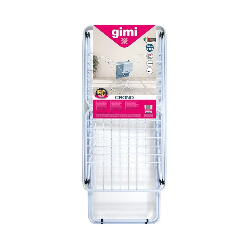 Gimi Stendibiancheria Alluminium Crono