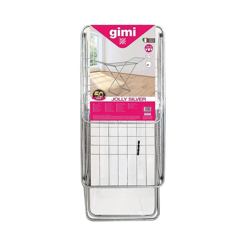 Gimi Stendibiancheria Jolly 18M Silver