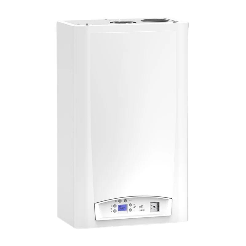 Caldaia a Condensazione Unical Modello EK! C 24 KW Metano Low Nox - Completa di Kit Scarico Fumi