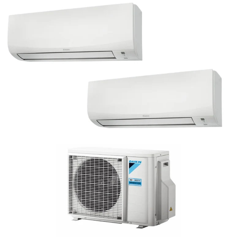 Condizionatore Climatizzatore Daikin Dual Split Inverter R-32 Serie Sensira 9000+12000 Con 2MXF40A Wi-Fi Integrato 9+12