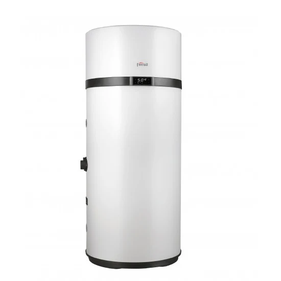 Scaldabagno a Pompa di Calore Ad Accumulo Ferroli Egea Tech LT - S 260 Lt Cod. 2CP0027F - Per Produzione di Acqua Calda Sanitaria