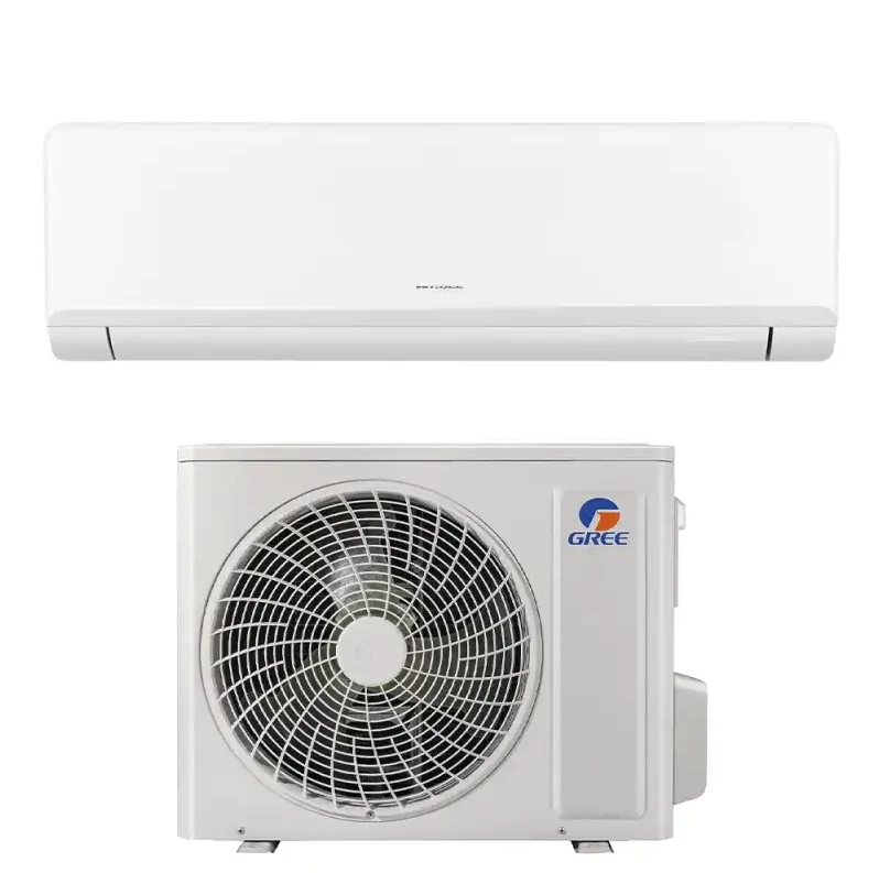 Condizionatore Climatizzatore Gree Monosplit Inverter NEWARI R-32 12000 BTU GWH12AWBXB-K6DNA3F/I Wi-Fi Integrato