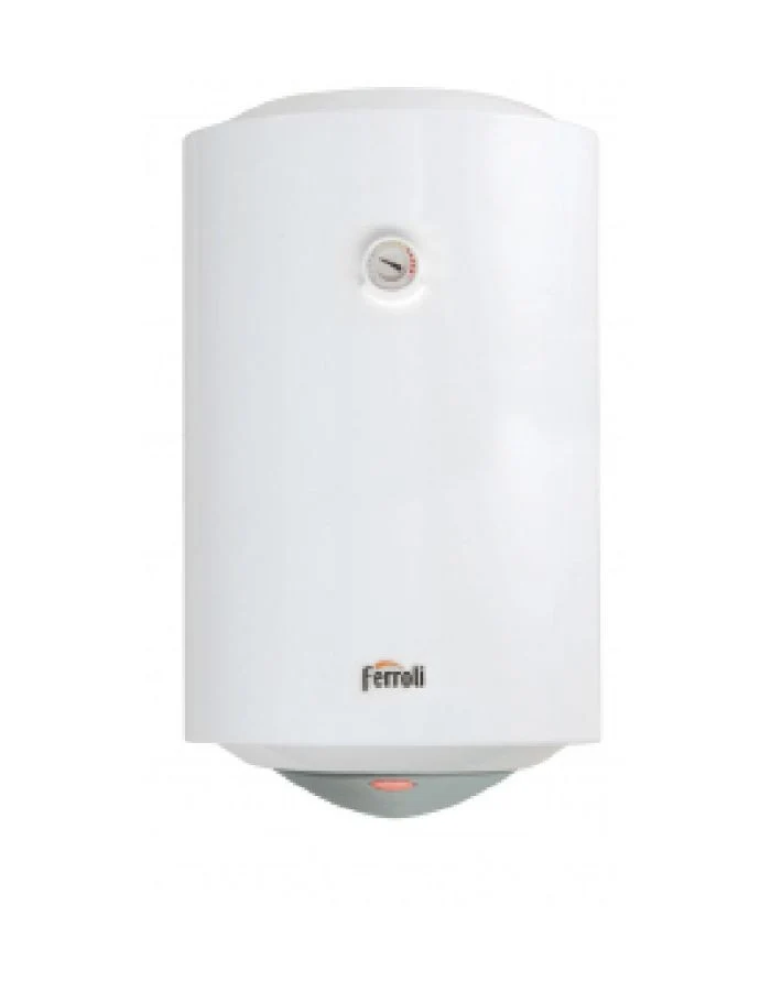 Scaldabagno Termoelettrico Titano Ferroli 80 lt Attacco a DX - Cod. E331G4ZA