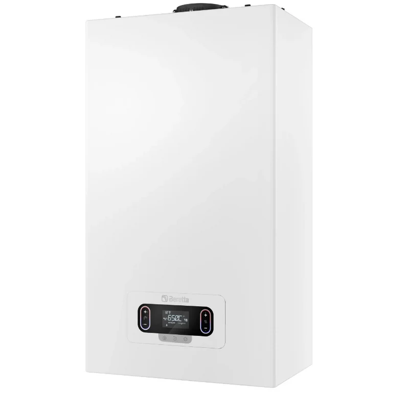 Caldaia a Condensazione Beretta Mynute Evo X 35 C Metano Low Nox 35 kW Cod. 20205314 - Completa di Kit Scarico Fumi