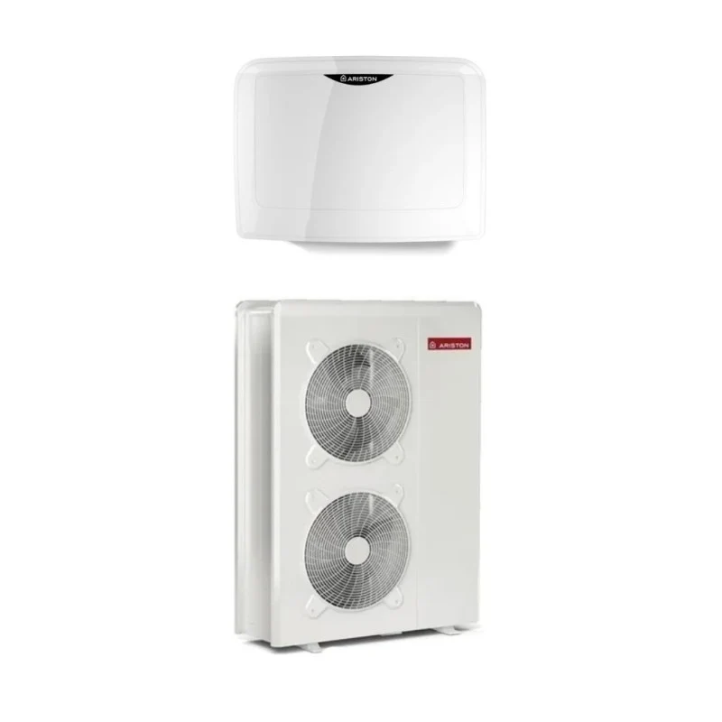 Pompa di Calore Monoblocco Ariston Trifase R-32 Modello NIMBUS POCKET M NET 80-T Con Comando Incluso e Prima Accensione Gratuita