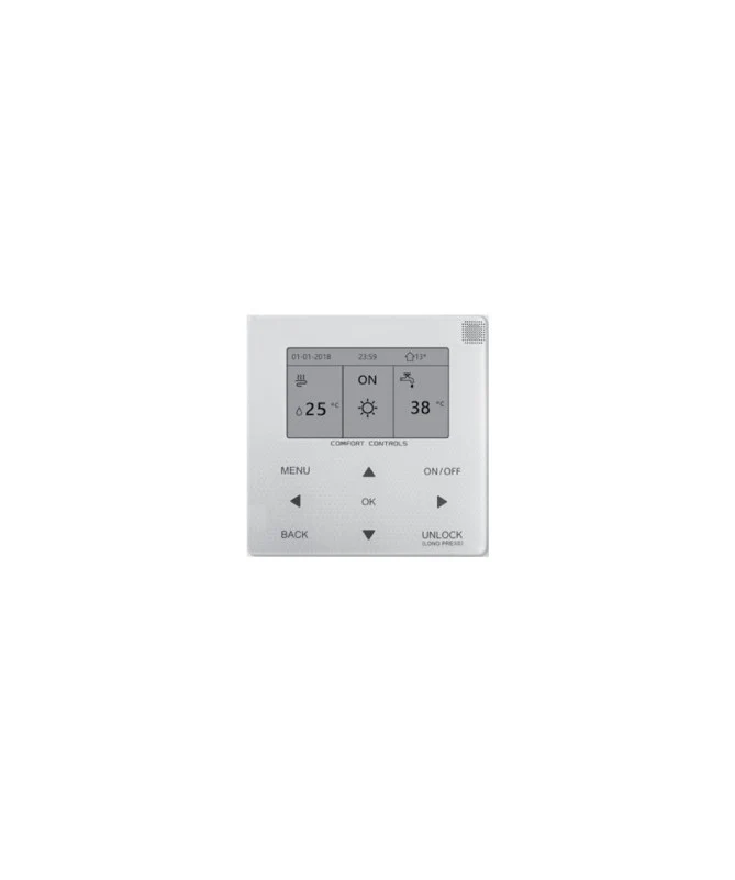 Pompa di Calore Monoblocco Ferroli Monofase Reversibile Modello OMNIA M 3.2 da 8 Kw Cod. 2CP000CF - Con Compressore Comprensivo di Comando e Wi-Fi Integrato