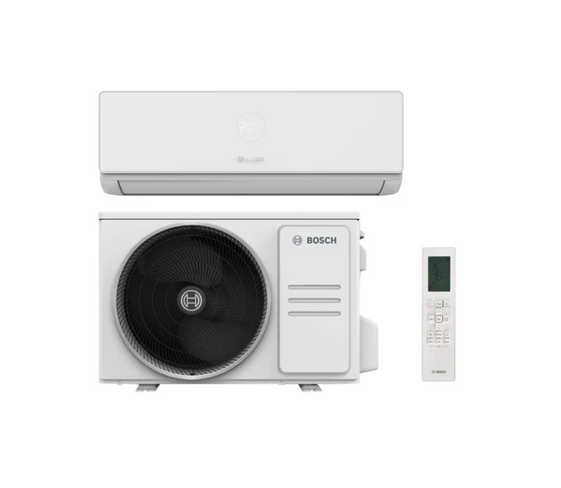 Condizionatore Climatizzatore Junkers Bosch Monosplit Inverter R-32 Serie Climate 4000i 9000 BTU CL4000iU W 26 E Wi-Fi Optional
