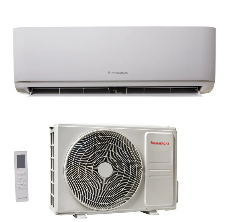 Condizionatore Climatizzatore Immergas Monosplit Inverter R-32 Serie Thor 12000 BTU Wi-Fi Optional