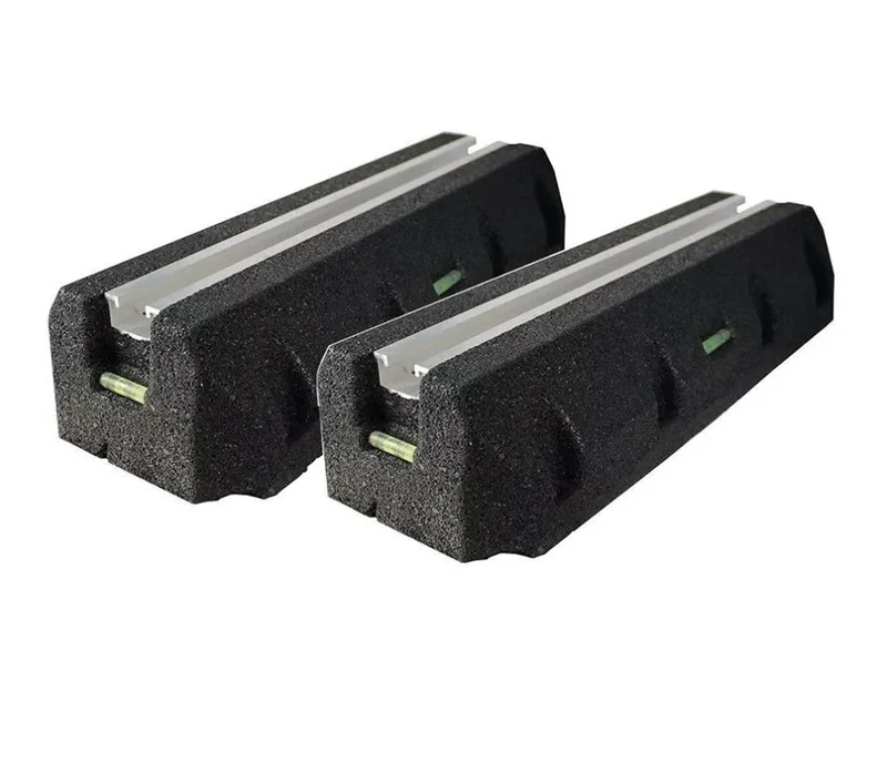 Coppia basi a pavimento Vecamco per unità esterne EcoBlock 450 mm