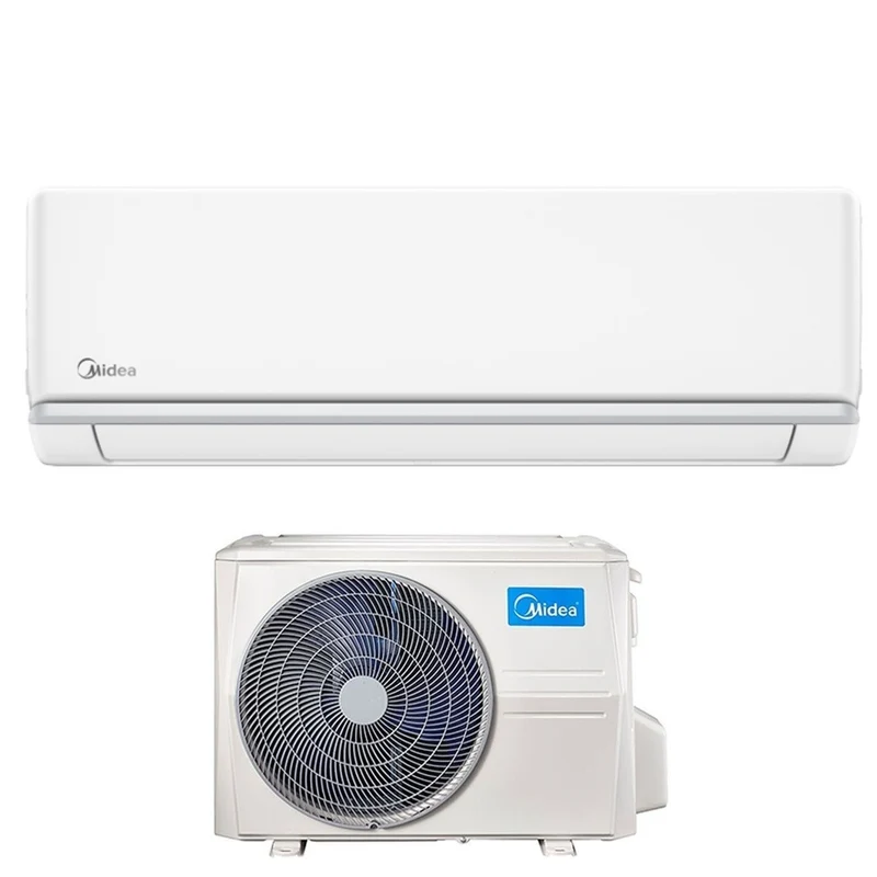 Condizionatore Climatizzatore Midea Monosplit Inverter Serie Elegance R-32 24000 BTU MSAGSDU-24HRFN8 Wi-Fi Incluso
