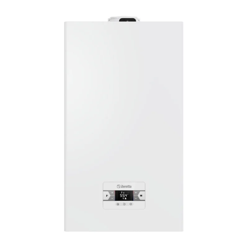 Caldaia a Condensazione Beretta Modello BLR 30C Metano Cod. 20216034 30 kW - Completo di Kit Scarico Fumi