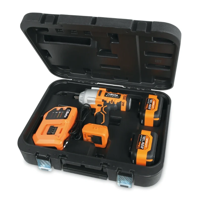 Kit 20V avvitatore a impulsi 1.200Nm + batteria 4Ah Beta 1984/K1200-6AH+4AH