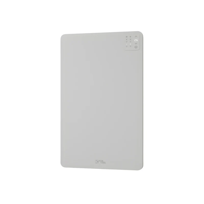 Terminale Idronico Ideal Clima Modello Yoga 250 Spessore 9 Cm Cod. TYG02D - Wi-Fi Optional e Comando a Bordo Incluso (Porta Salviette Non Incluso)