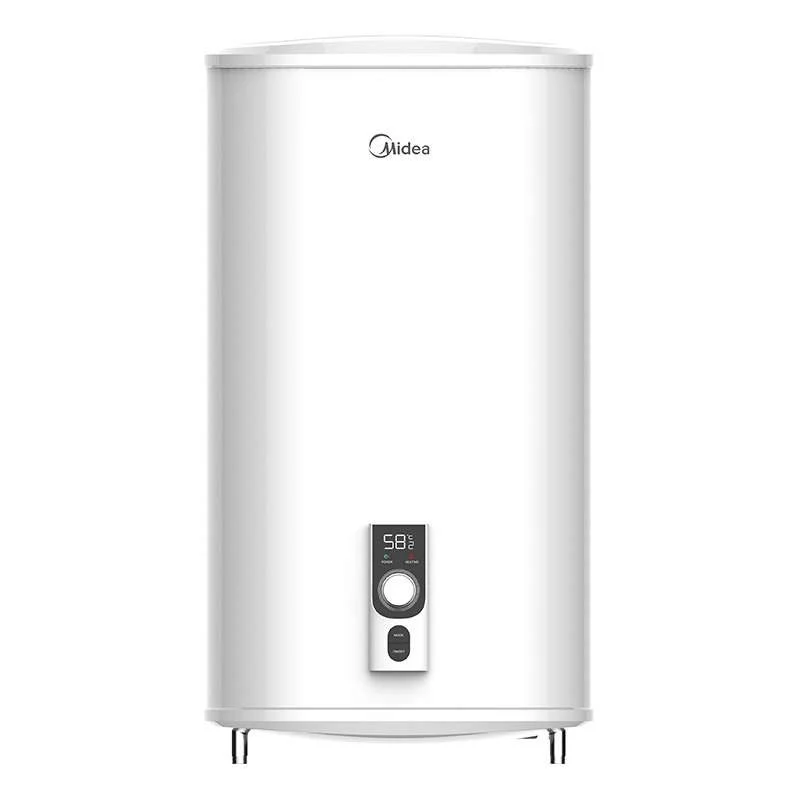Scaldabagno Elettrico Midea a Doppia Tanica Installazione Verticale 100/7 93 Lt Cod. D100-15ED2 - Wi-Fi Integrato