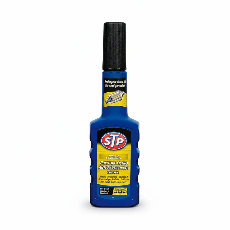 Stp Pulitore Filtro Anti-Part Icolato Diesel Flacone 200Ml