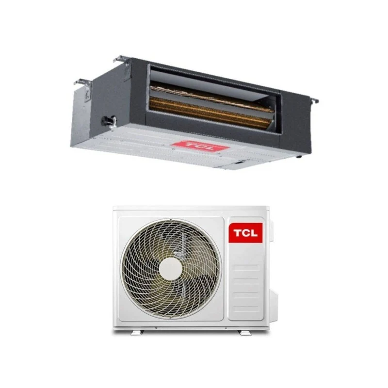 Condizionatore Climatizzatore TCL Monosplit Inverter Canalizzato R-32 9000 BTU MN09DWO-SET