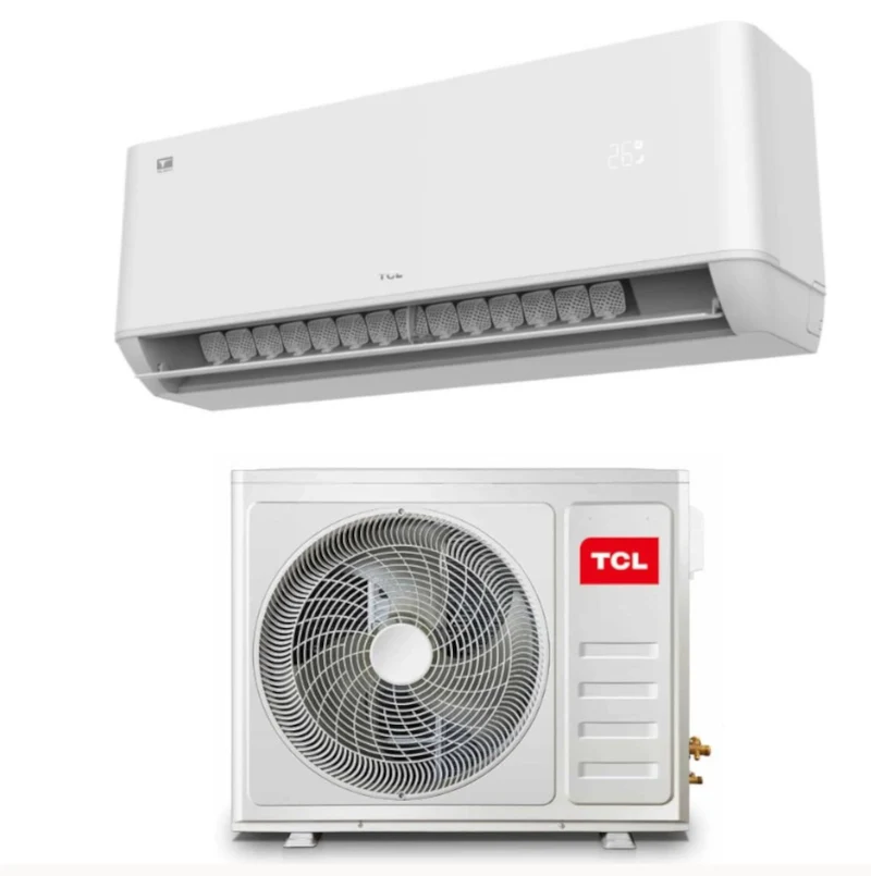Condizionatore Climatizzatore TCL Monosplit Inverter R-32 Modello Gentle Cool P8 12000 BTU SN12P8S0 Wi-Fi Integrato