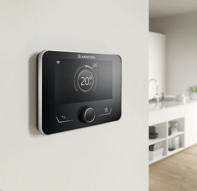 Cronotermostato modulante Sensys HD Black per una gestione avanzata e controllo da remoto 3319468