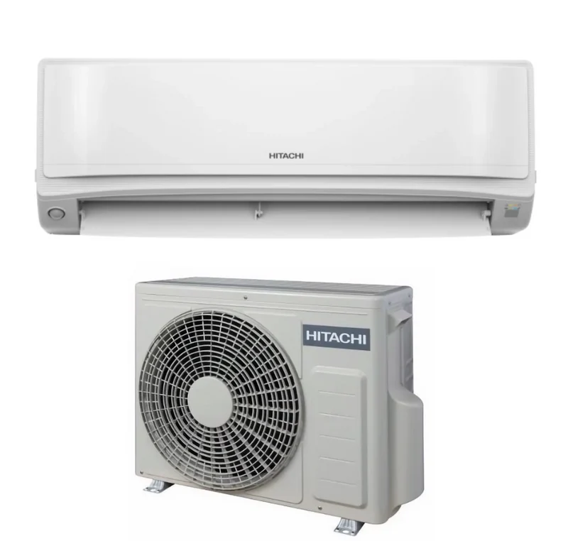 Condizionatore Climatizzatore Hitachi Monosplit Inverter AirHome 800 9000 BTU RAK-XJ25RHAE Wi-Fi Integrato
