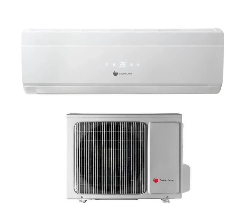 Condizionatore Climatizzatore Hermann Saunier Duval Monosplit Inverter R-32 Serie Vivair Lite 18000 BTU SDH B1-050S NWI Wi-Fi Integrato