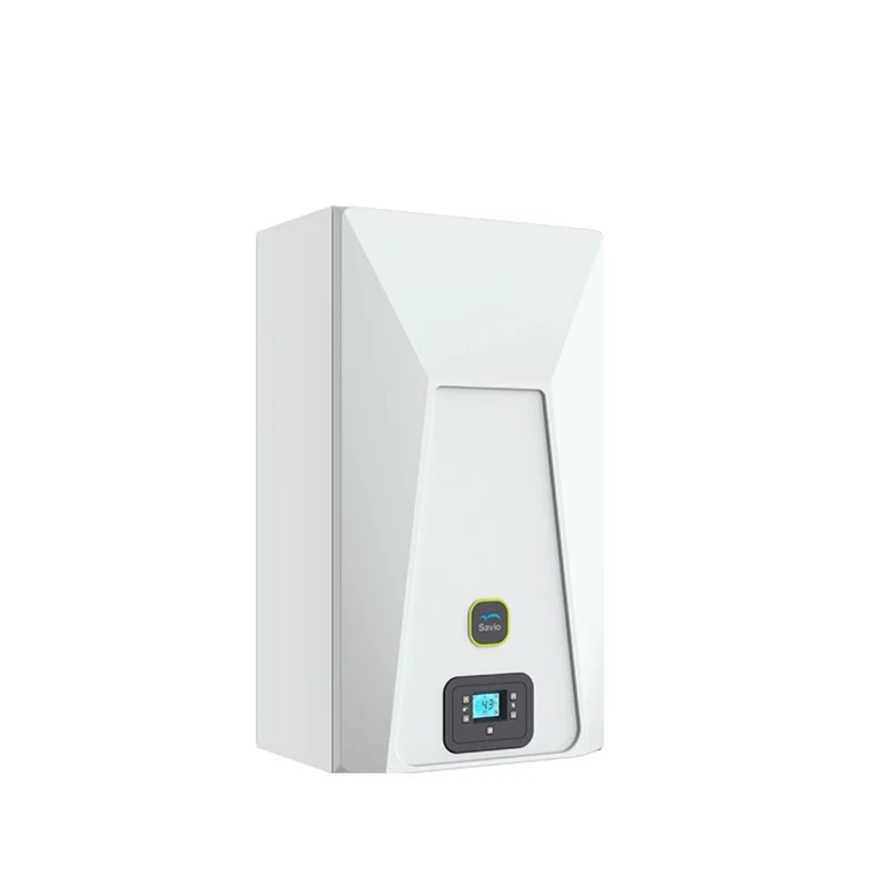Caldaia a Condensazione Savio Modello InoxDens Moon 25 S Metano/GPL 25 kW - Completa di Kit Scarico Fumi Wi-Fi Ready