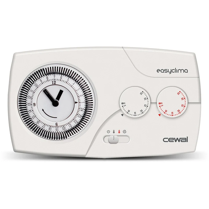 Cronotermostato Elettromeccanico Cewal Easyclima - 91941090