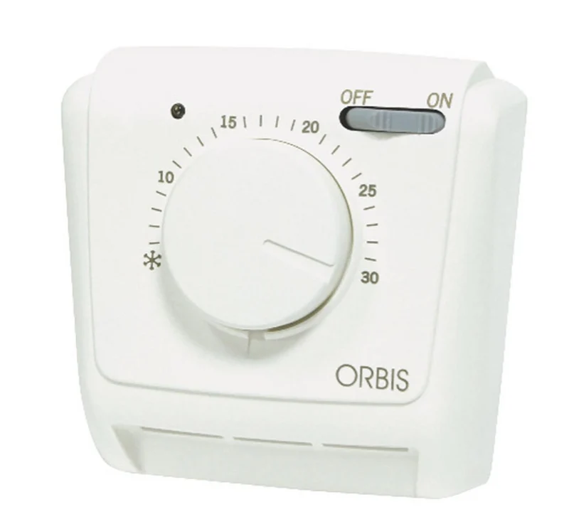 Termostato elettromeccanico da parete Orbis CLIMA MLI