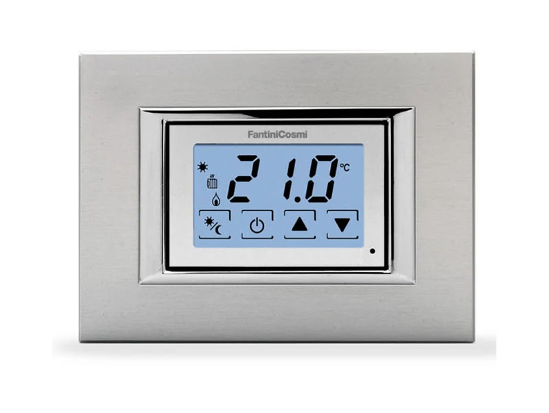 Termostato ambiente da incasso Fantini Cosmi touchscreen CH123TS