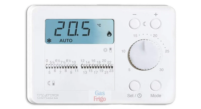 Cronotermostato Imit TECHNO DUO COD. 578160