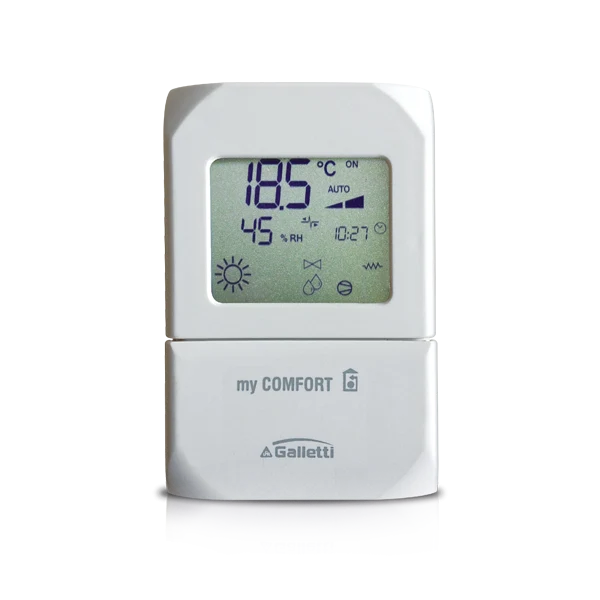 Comando Elettronico Con Display LCD Galletti Modello My Comfort Base