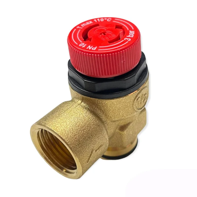 Valvola di Sicurezza 3 BAR Ocean Compatibile Baxi Cod. JJJ009951170