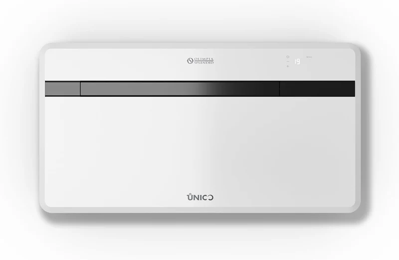 Condizionatore Climatizzatore Senza Unità Esterna Inverter Olimpia Splendid Unico Next 8 HP PVA R290 Wi-Fi - Cod. 02523