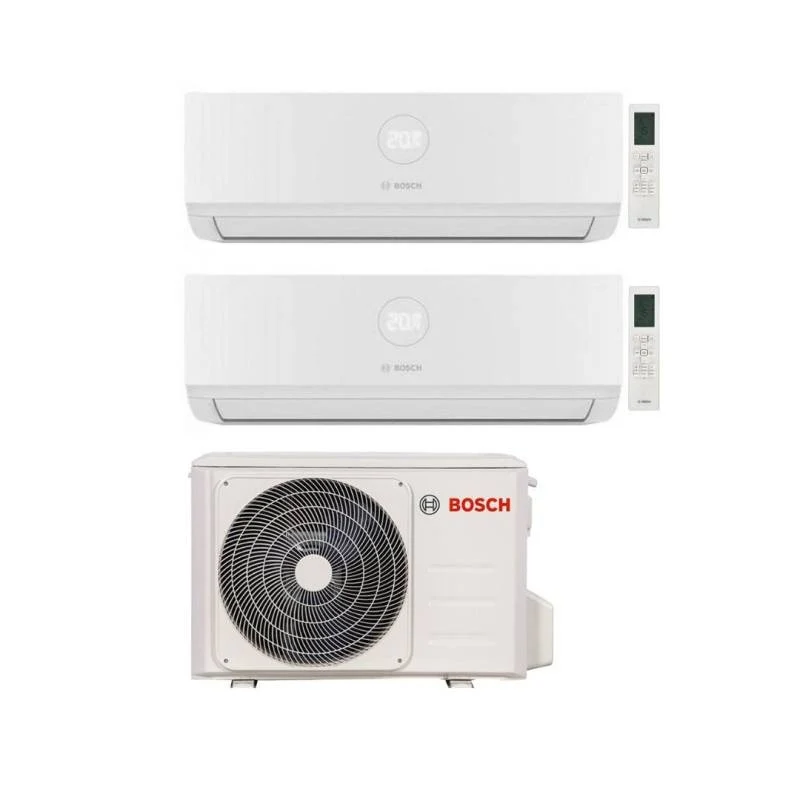 Condizionatore Climatizzatore Junkers Bosch Dual Split Climate 5000 R-32 9000+12000 Con 5000M 53/2 E Wi-Fi Optional