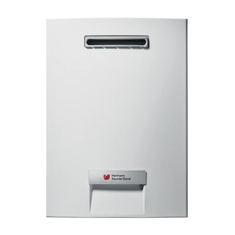 Scaldabagno a Gas Hermann Saunier Duval Per Esterno Opalia External F 15 Litri Low Nox GPL - Cod. 0010024261