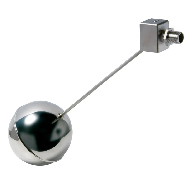 Galleggiante in Acciaio Inox Completa di Sfera in Acciaio Inox Farg