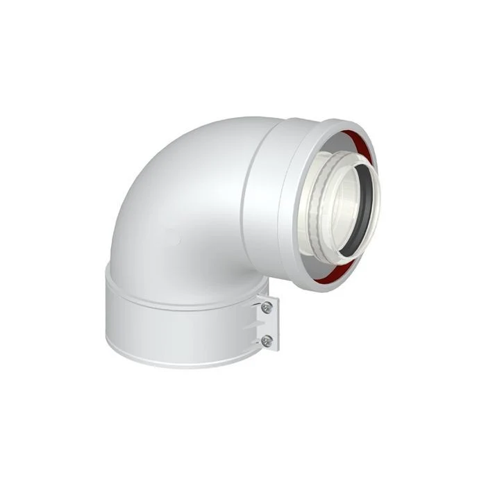 Curva Compatibile per Caldaie a Condensazione Beretta - Ferroli - Baxi - Riello - Ariston **PROMO**