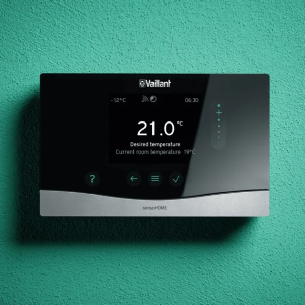 Cronotermostato Vaillant Modulante Senshome 380 Settimanale Gestione riscaldamento Per ecoTEC VMW/VM/VMI