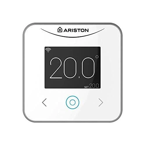 Cronotermostato Ariston Wi-Fi ad Interfaccia Touch CUBE S NET Colore Bianco 3319476
