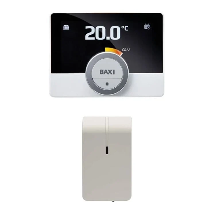 Cronotermostato Modulante Baxi Mago Wifi con Kit Adattatore GTW17 - Cod. A7724375